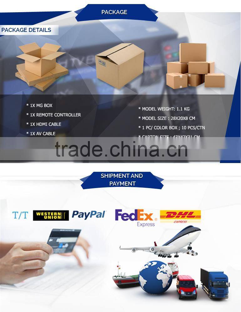 Linux Enigma2 DVB-S2 Satellite TV Receiver MAGICBOX MG