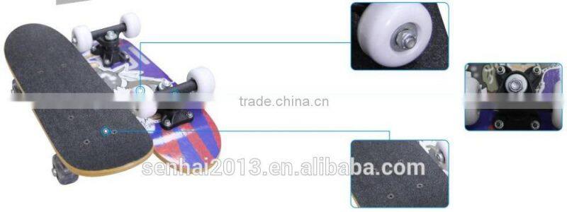 SENHAI wholesale Canadian maple skateboard for kids