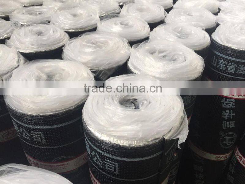 High Quality Roofing Self Adhesive Bitumen Membrane from China