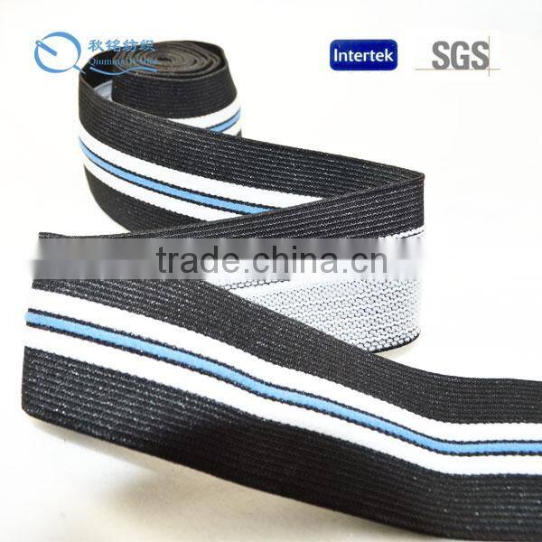 2015 New design garment use widely applied garment elastic stripe webbing