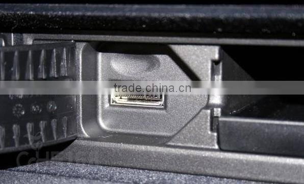 VW MDI 2RCA AUX In Cable Adapter Fits RCD310 RCD510 RNS510