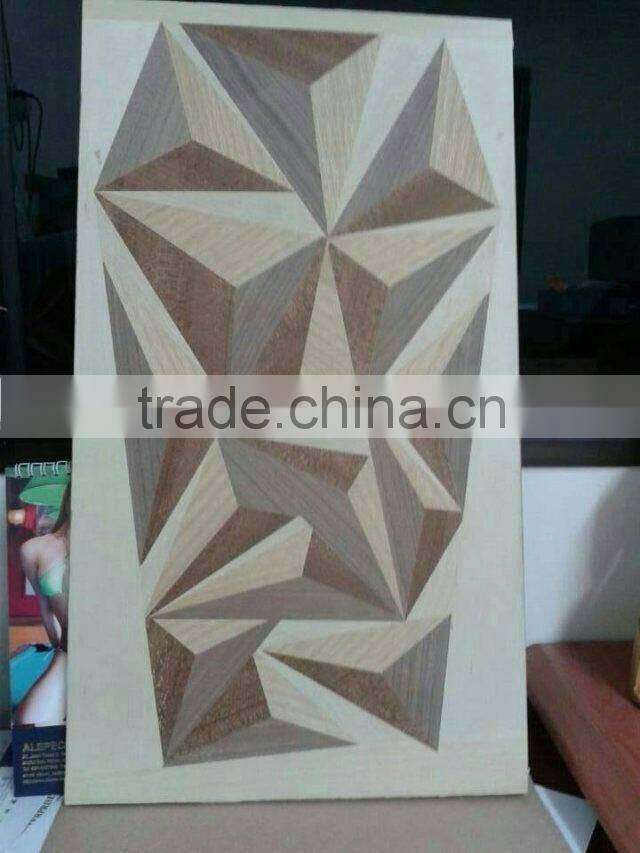 veneer pattern board for door skin tabletop headboard