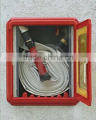 white canvas coated Synthetic Rubber Hose