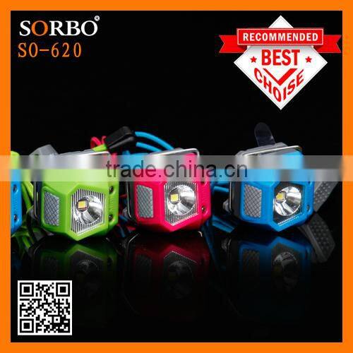 SORBO Wholesale High Quality Adjustable LED Camping lamp Emergency Portable Mini Lantern Lamp with CE