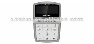 Portable Small Contact/ Contactless Smart Card Reader With Bluetooth, USB Interface