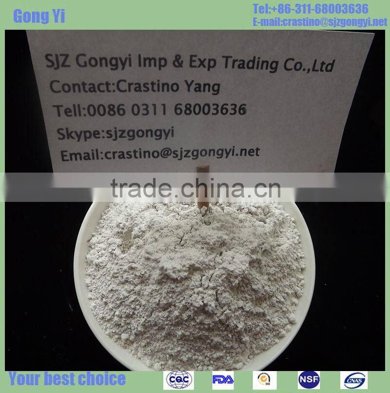 pottery material,kaolin supplier from china with best price