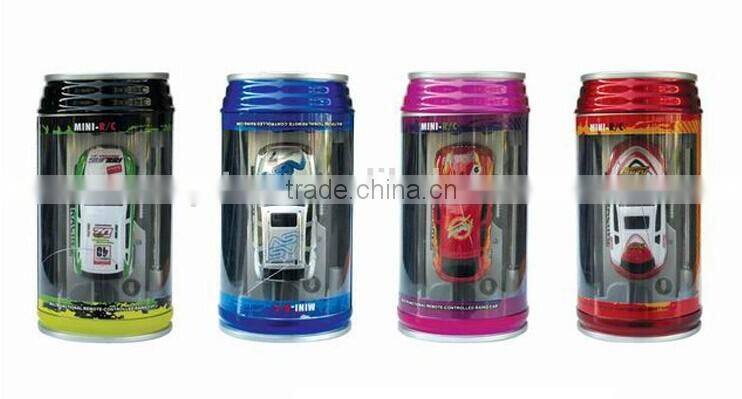 2015 hot in market 1:63 mini coke can rc car for kids