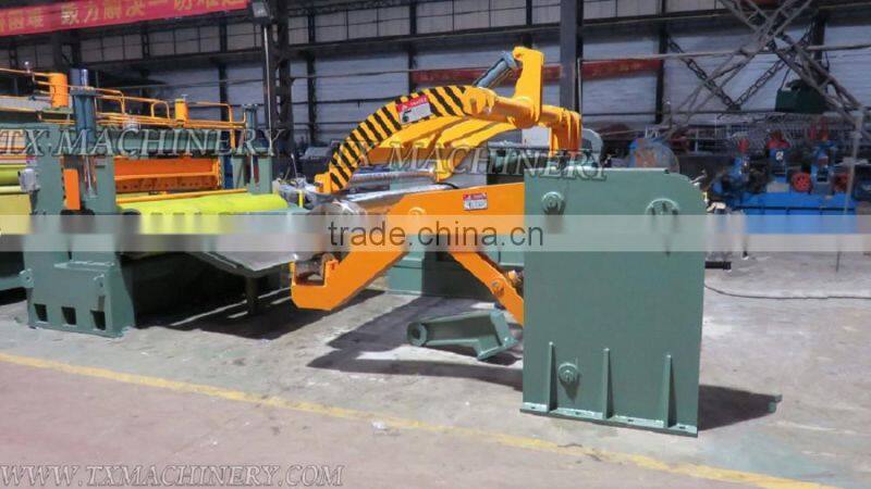 CNC Silicon Steel /Stainless Steel /cold rolled/hot rolled Slitting Line