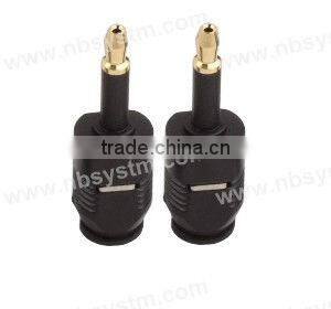 Optic mini connector