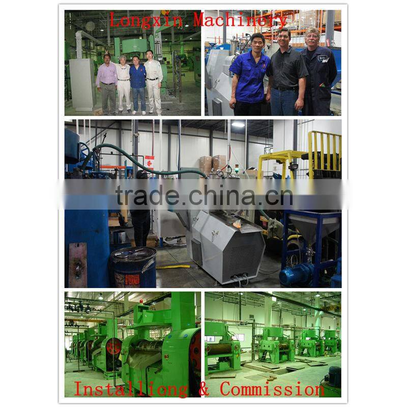 YS260 hydraulic triple roll mill for UV ink