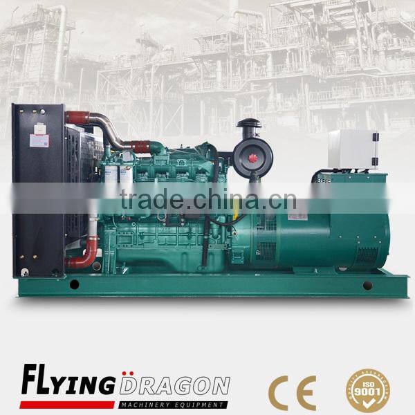 Skid mounted diesel genset 100kw Yuchai electric diesel dynamo power generator for sale