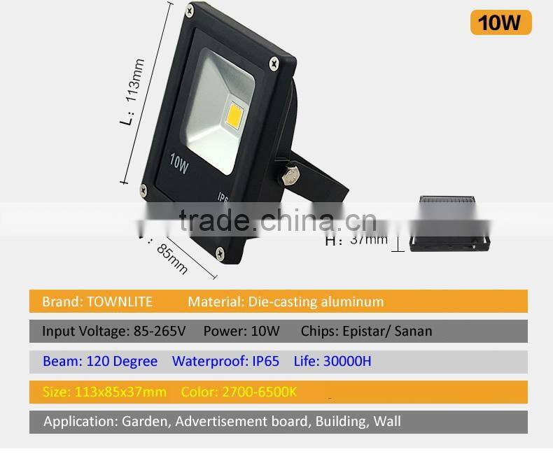 super bright led outdoor flood light 30w