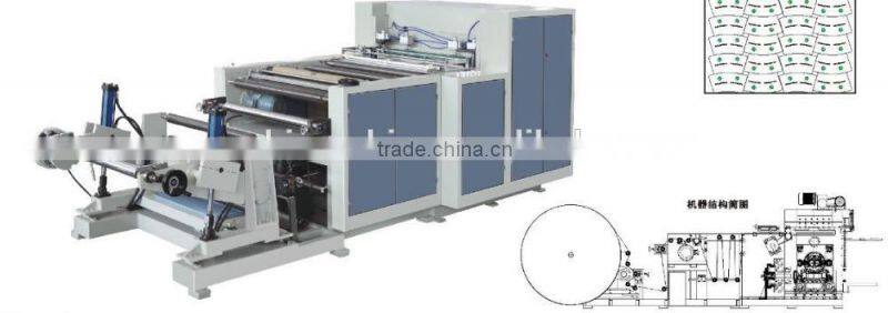 Hot Selling Good Quality QC-930 manual die cutting press machine