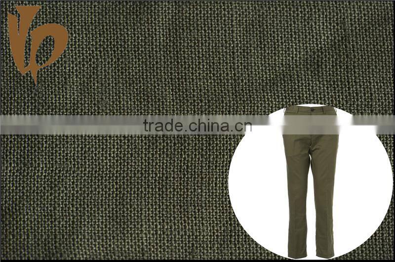 Colorful Wholesale Solid Linen Ramie Fabric