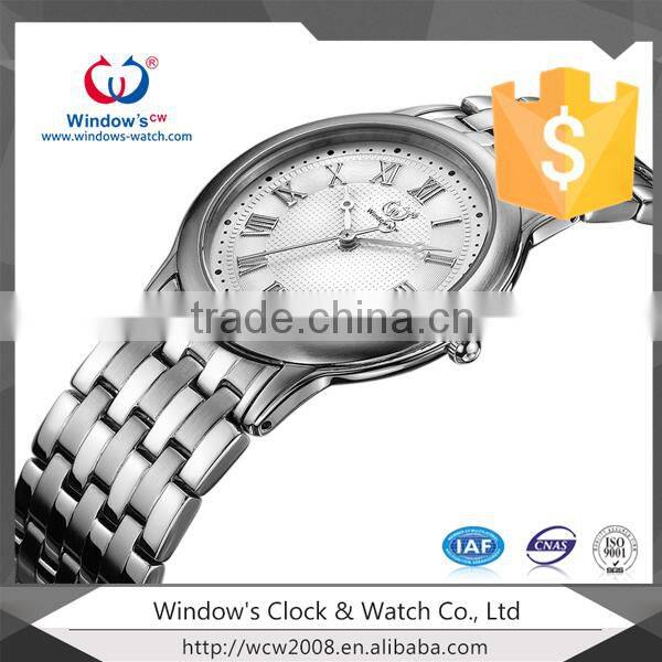 top sales Simple classic alloy thin wrist watch