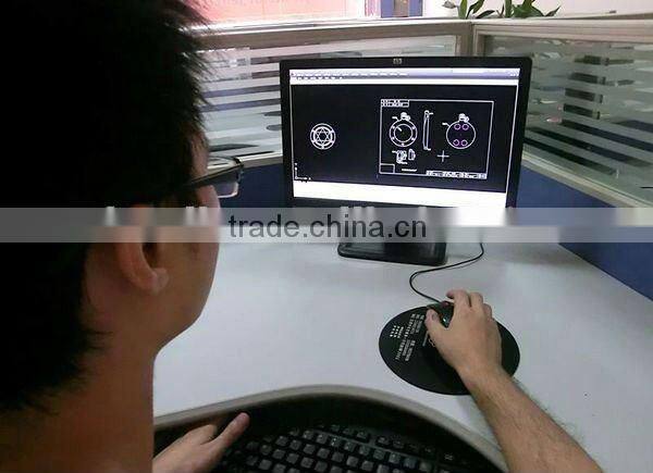 44010 fashion rose gold cuople tungsten ring