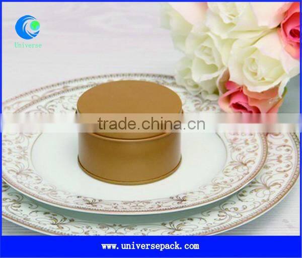 Printed Color Iron Box Design Mini Metal Boxes For Foreign Trade