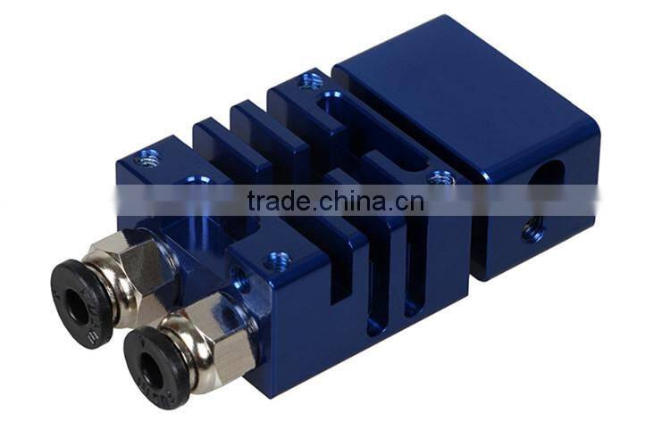 3D Printer Parts E3D Cyclops 2 In 1 Out Hotend Dual Extruder 3D Printer