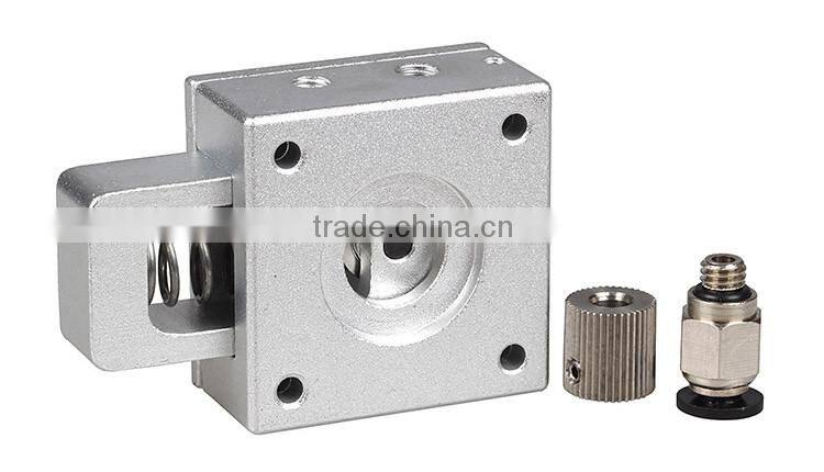 3D Printer Parts Simplified Version Bulldog Universal Extruder Kit Aluminium Alloy Extruder MK8 With Drive Gear Coupler