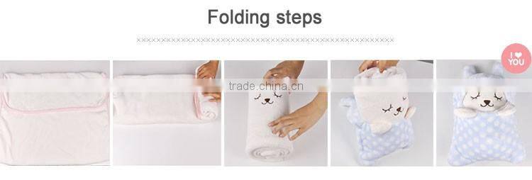 Bulk Wholesale Soft Fabric Baby Blanket