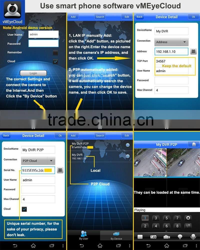 1.3MP/1.0MP POE Dome IP Camera 960P/720P Waterproof Day&Night Full Color Camera 5MP Fisheye Lens 360 Degrees View