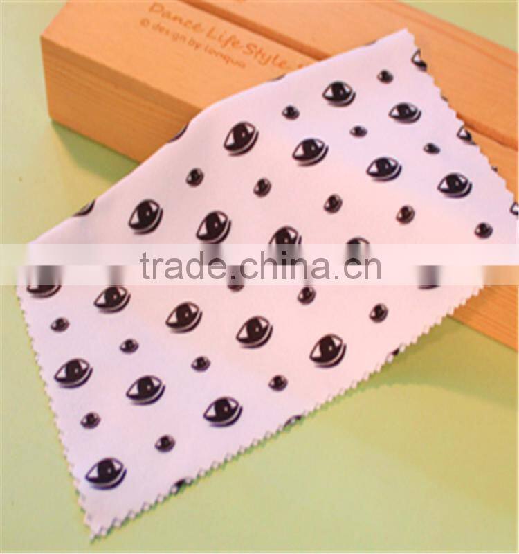 Simple Microfiber Cloth for Glass,Keychain Microfiber Cleaning Cloth