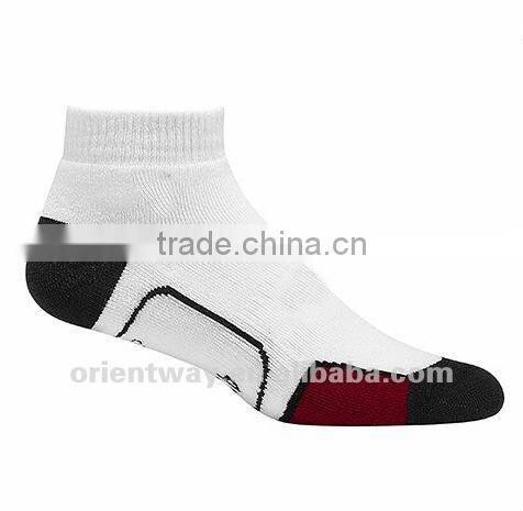 lastest style knitted socks with sole