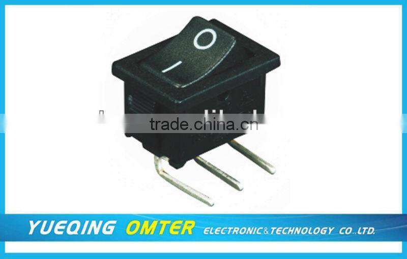 MR-1-125-C5N-BB electrical rocker switch white black red yellow blue color