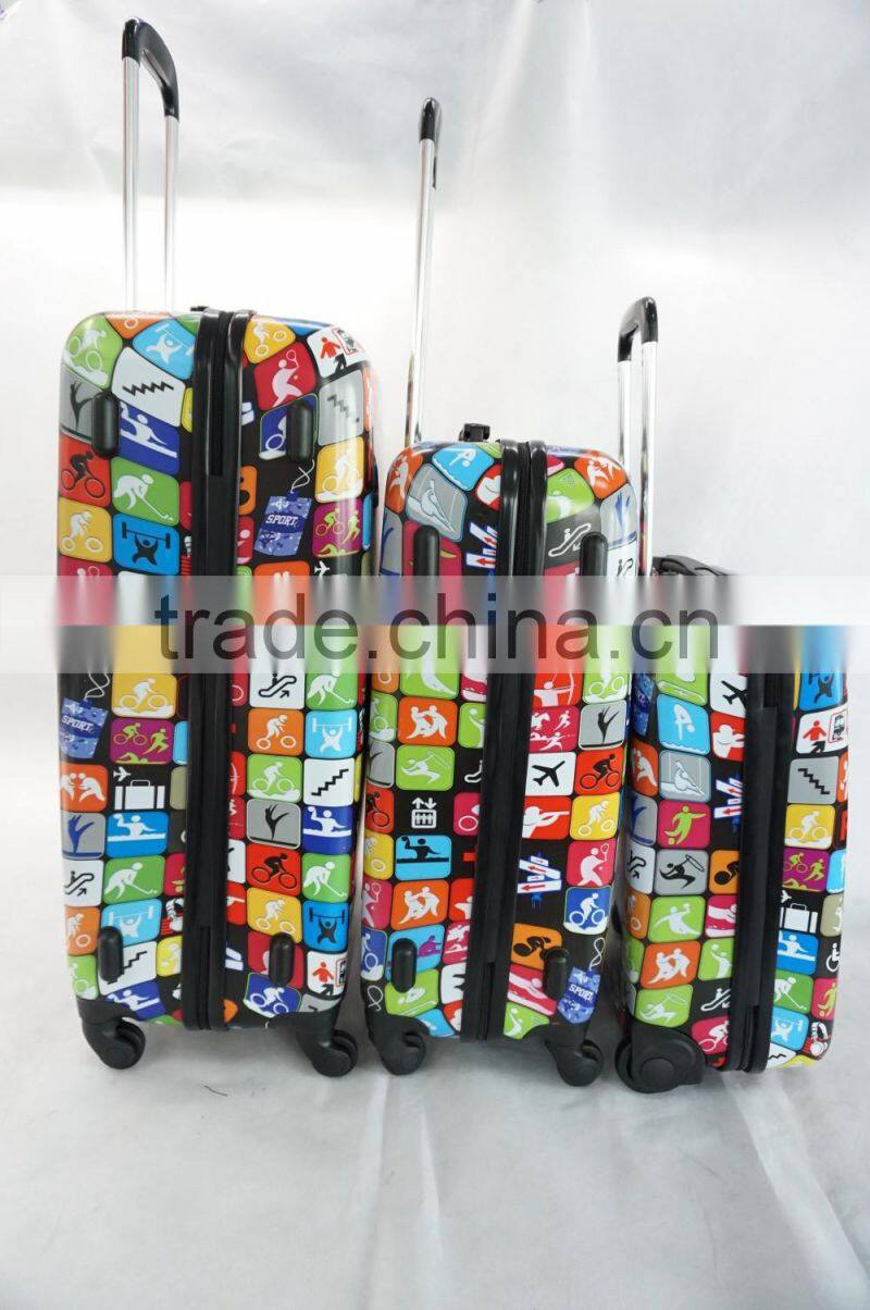 2016 china factory trolley Fashion luggage bag /luggage cases