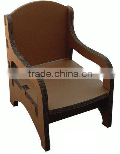modular corrugated cardboard chair