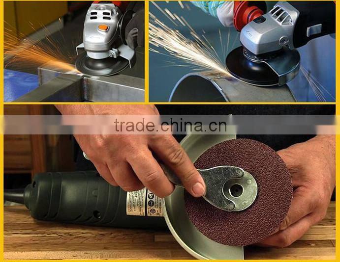 China manufactory Silicon Carbide Sunmight Abrasive Disc fiber disc