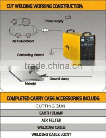 Leeyu CUT-100 plasma welding machine manufacturer