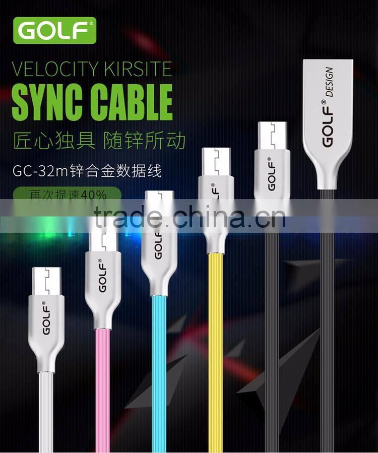 Hot selling micro usb data charging cable for Samsung S7 S6 edge Android