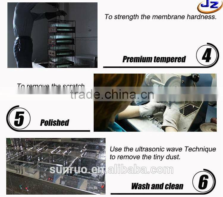China factory Wholesale New Products 9H tempered glass screen protector for Huawei G7