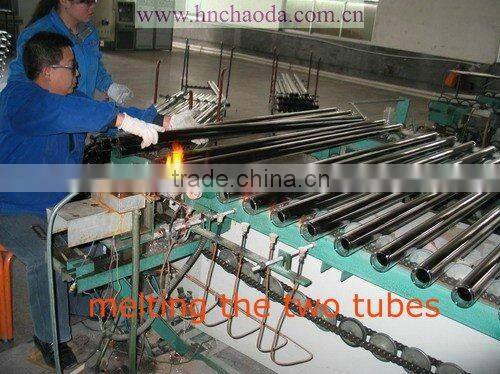 evacuated tube Heat pipe
