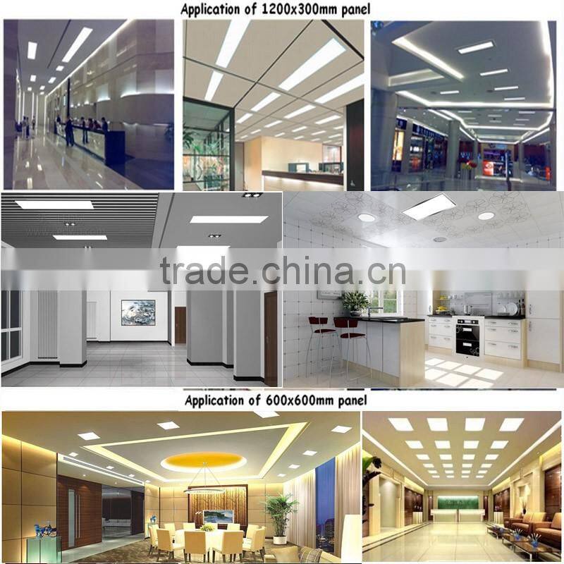 300*300/ 600*600/1200*600 Square Led Panel Light 24w 40w 70w