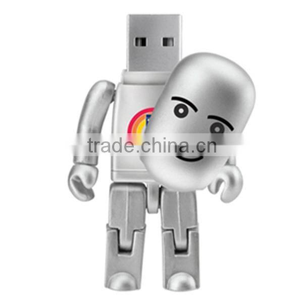 Human shaped usb drive with docotor printing