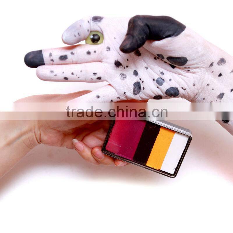 Cheap Safety waterproof world cup face paint football sports fans flag face paint