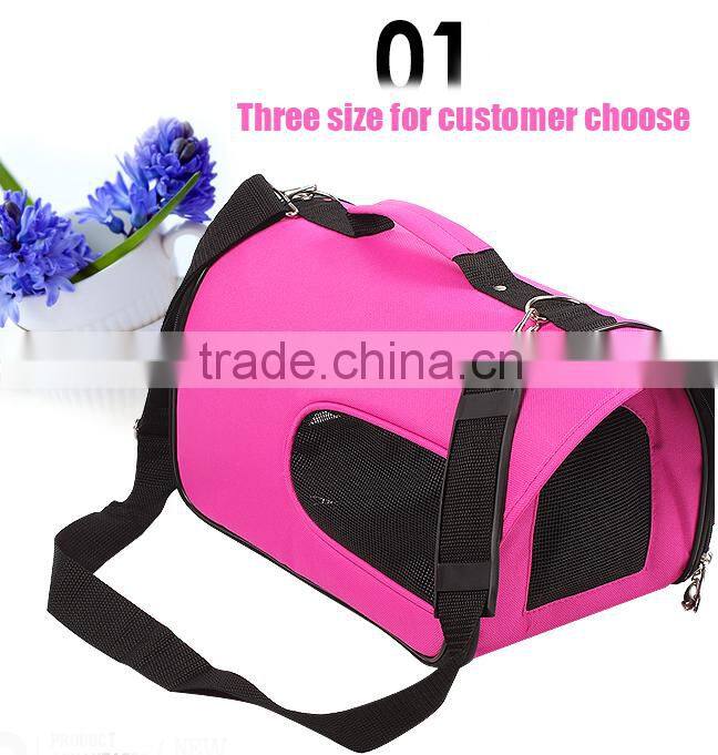 Eco-friendly Ventilated Outdoor Tent Pet Trabsport Bag Waterproof