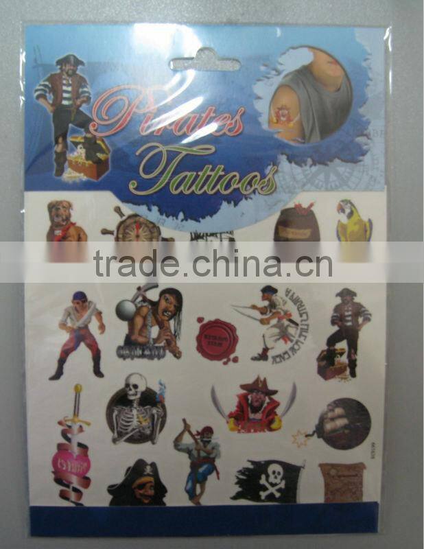 2014 top sale tattoo sticker