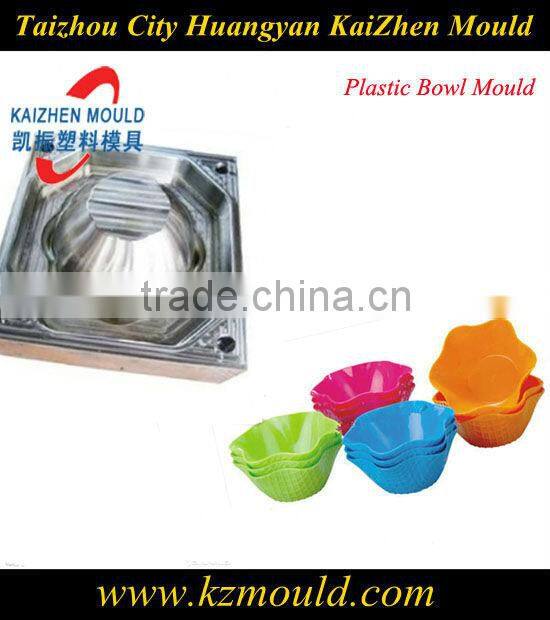 Different shape plastic bowl mould