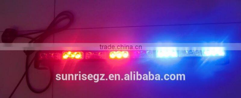 Emergency Vehicle LED Traffic Advisor Strobe Light bar, LED Directional Warning Strobe Light Bar(SR-DL-110-8)1W per LED