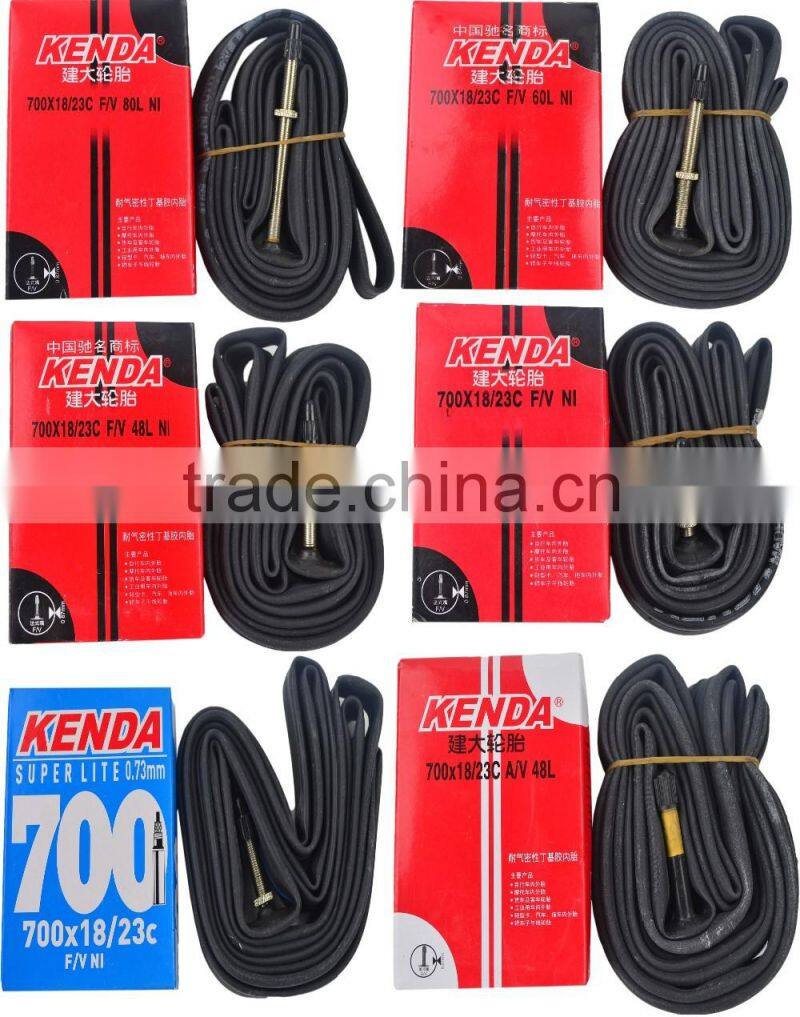 hot sale high quality factory price wear resistant KENDA bicycle tubes bicycle parts