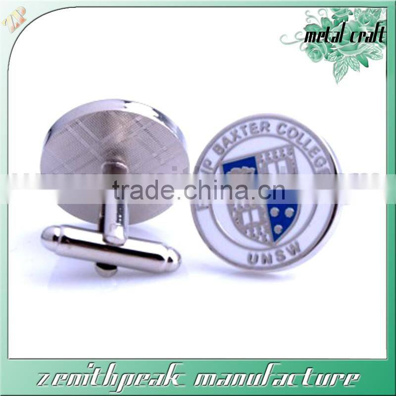 black replica cufflinks for suit shirt