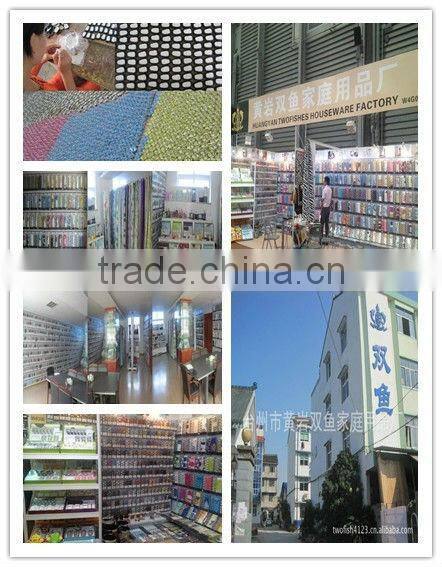 High quality washable polyester fiber bathroom mat