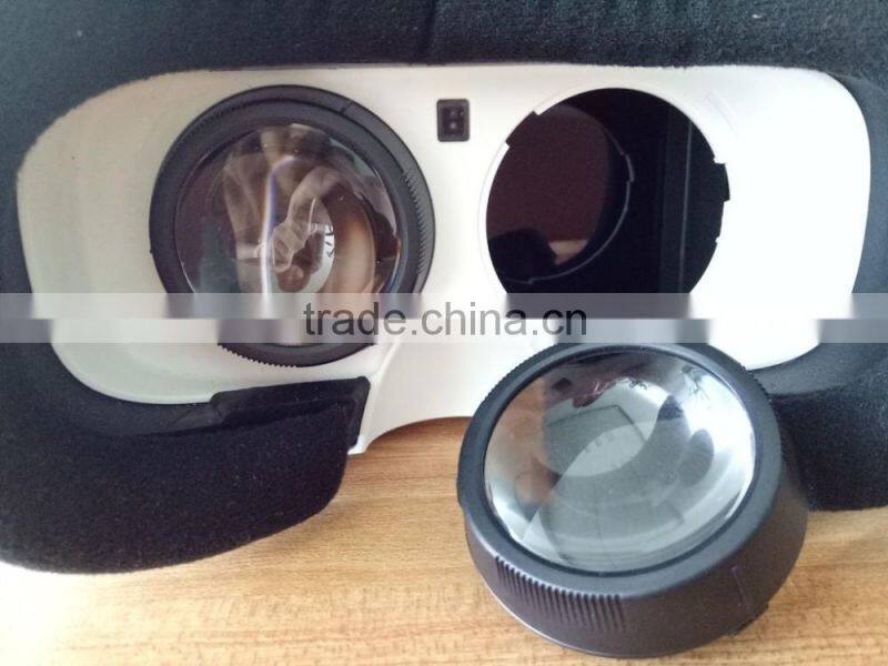 CE rohs 5.5inch 3d all in one VR glasses Virtual reality BOX vr headset VR Heads set VR head case