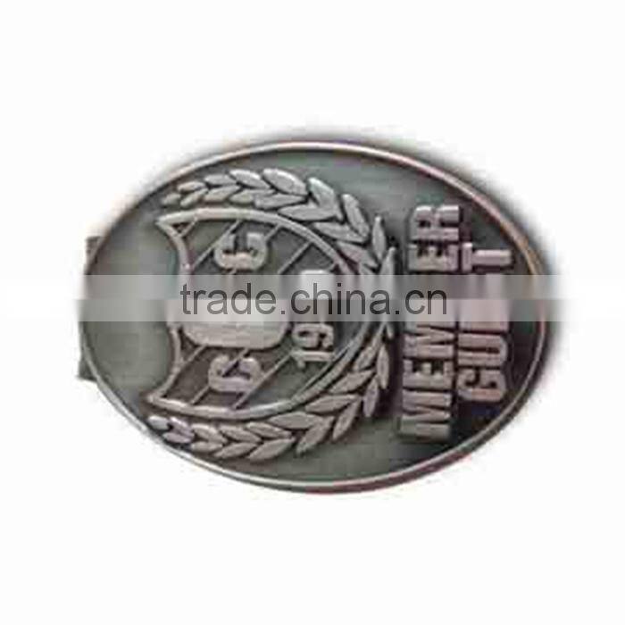 Factory custom high quality business metal belt buckle