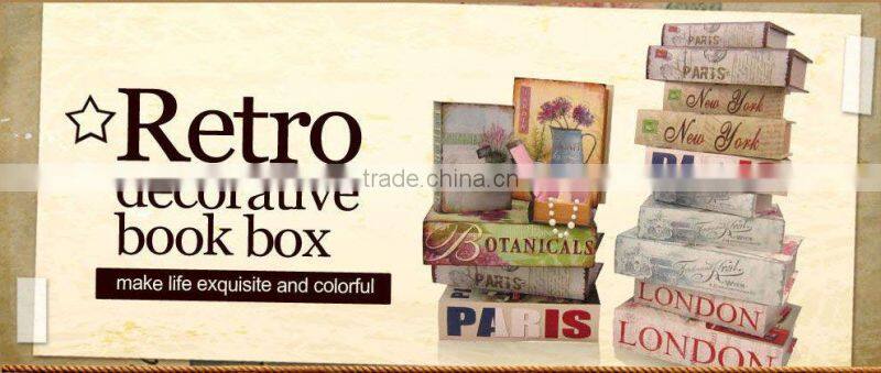 Fake Book Box