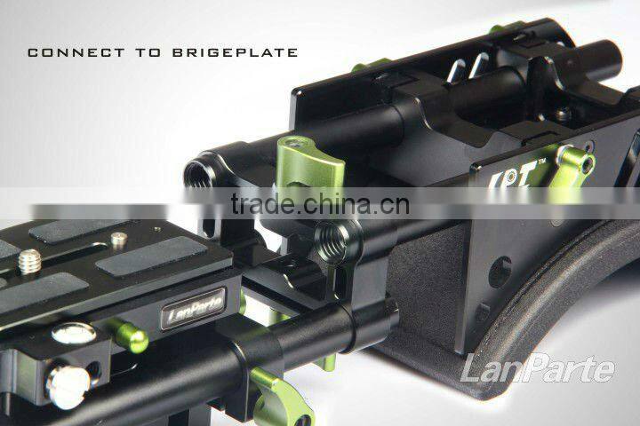 Lanparte Dslr Soft and Durable Shoulder Support Pad SS-01 For 15mm rod system