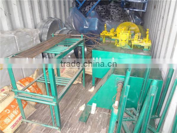 Razor sheet and wire forming machine